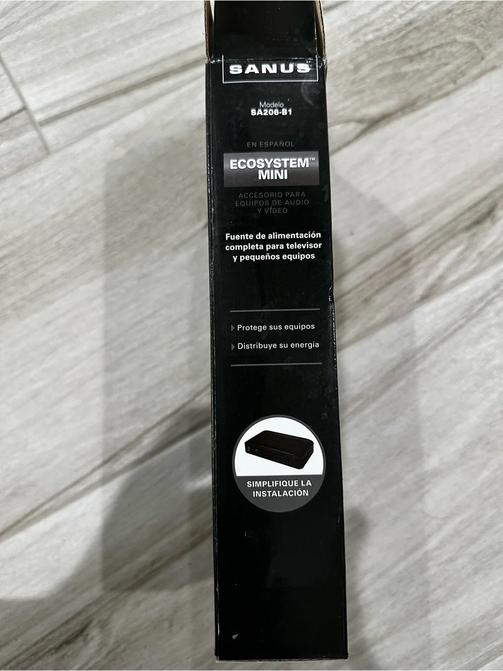 Sanus Ecosystem Mini AV Power Adapter in Black